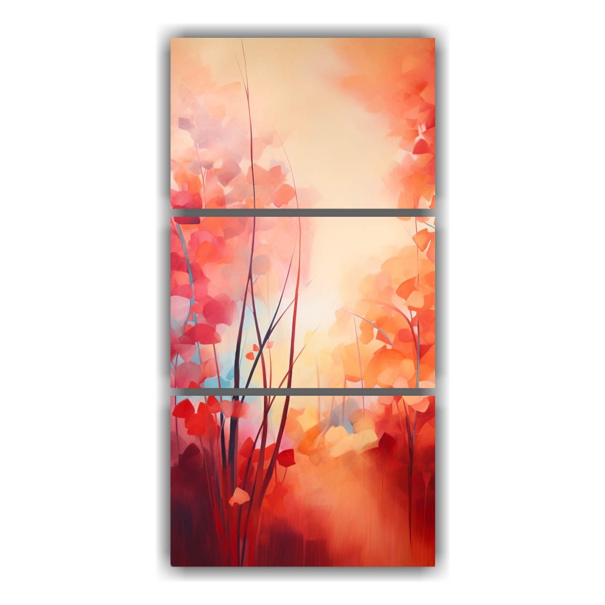 artes-de-pared-fotograf-a-street-art-esencia-abstracta-de-una-tarde-de-verano-capturada