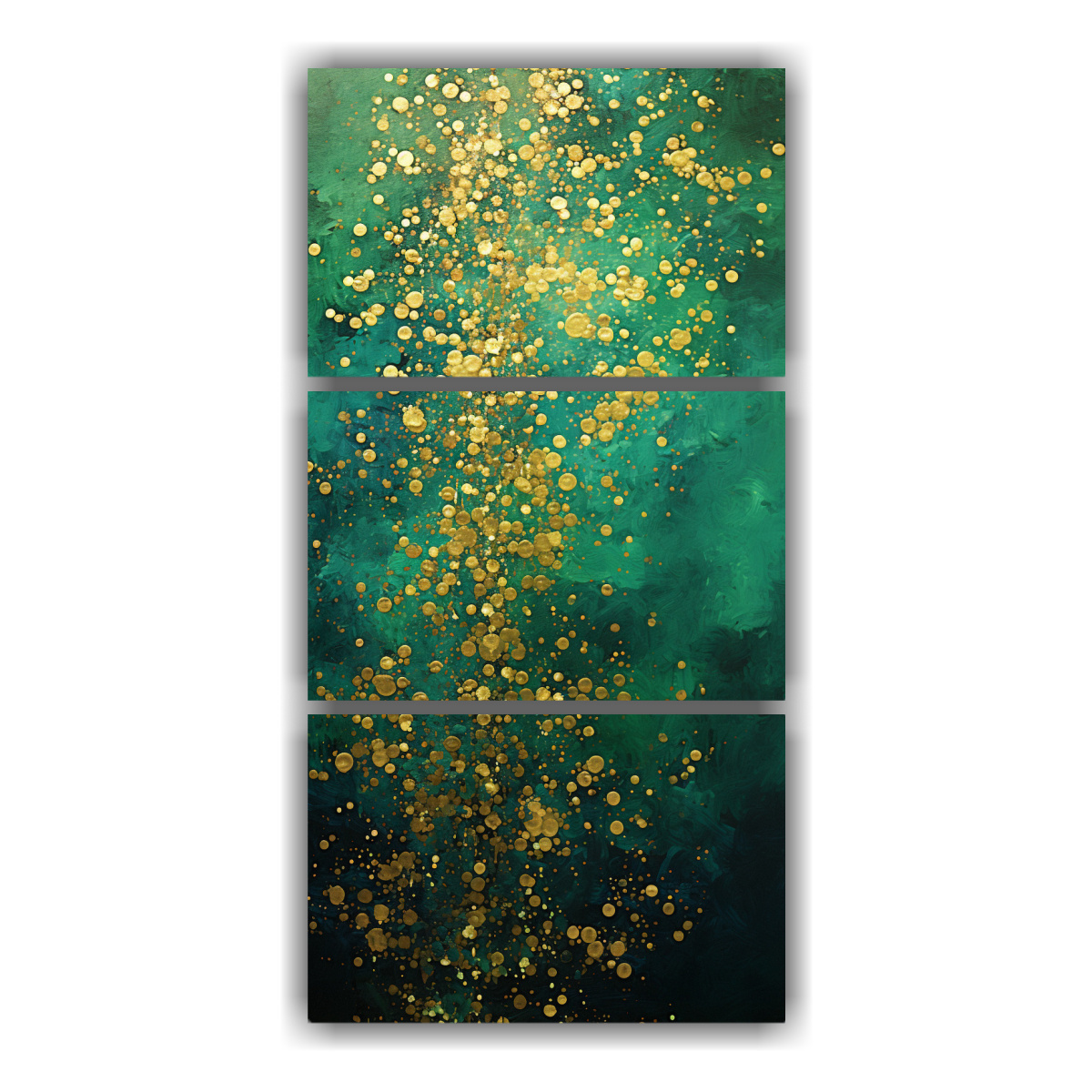 artes-de-pared-impreso-exuberantes-estilo-puntillismo-luminoso