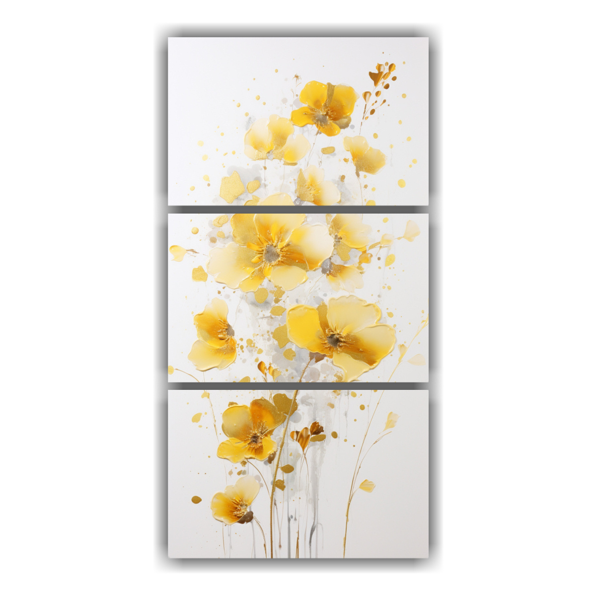 artes-de-pared-impreso-simetr-a-en-blanco-y-negro