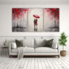 artes-de-pared-inspiraci-n-creativa-amor-bajo-el-paraguas-rojo-parejas-de-amor-pinturas-en-lienzo-p-1