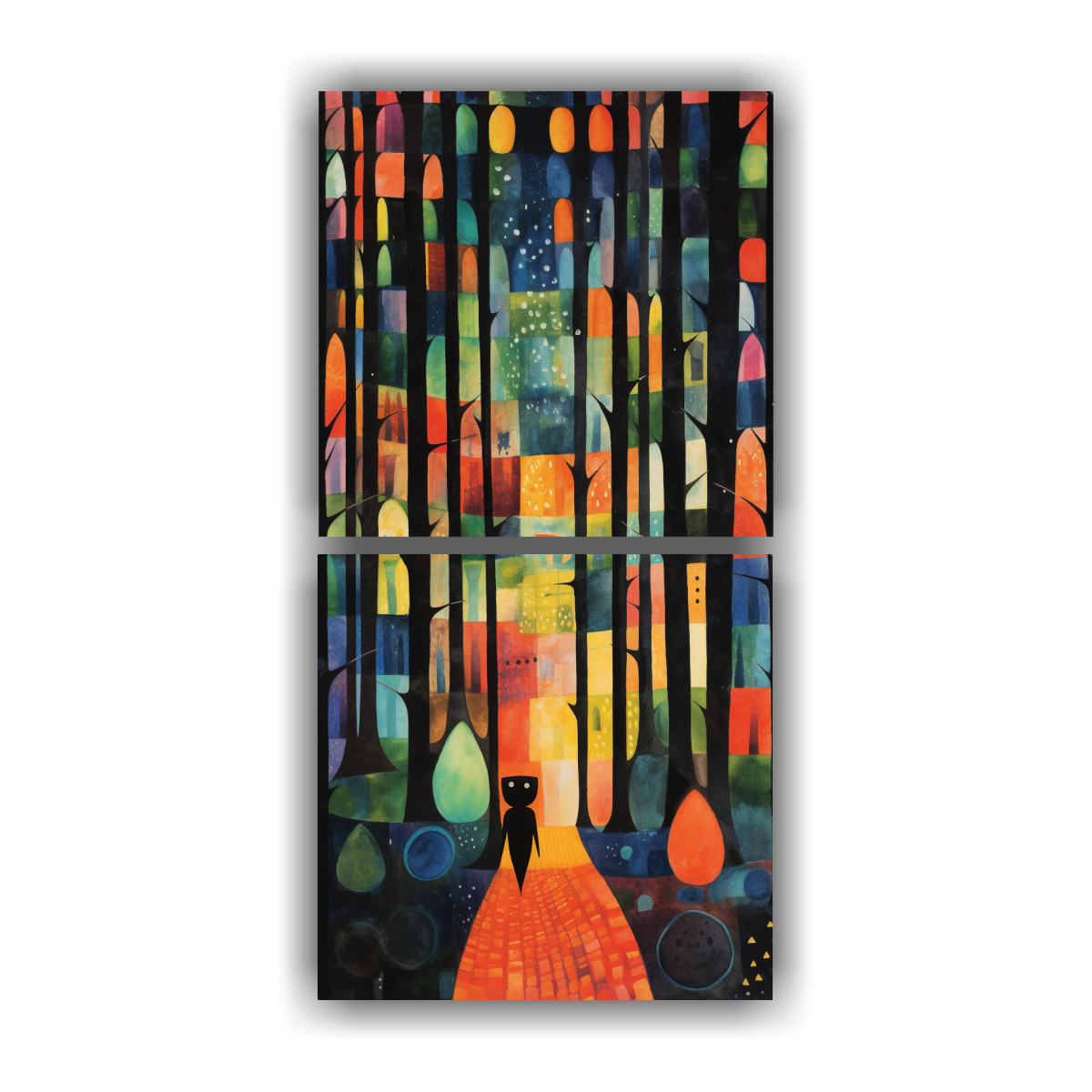 artes-de-pared-inspiraci-n-marimekko-y-paul-klee