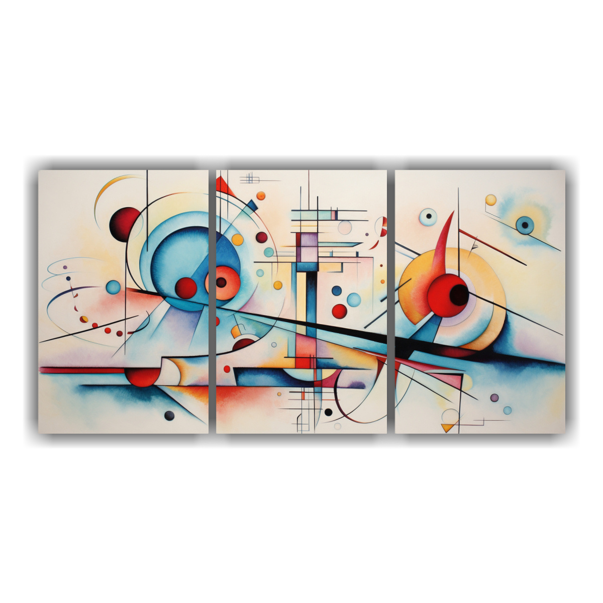 artes-de-pared-inspirador-interiores-acuarelas-abstractas-kandinsky