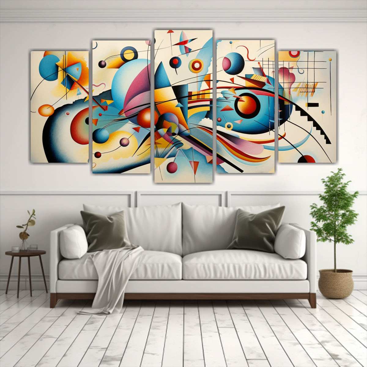 artes-de-pared-intensas-para-comedor-pintura-abstracta-de-wassily-kandinsky-1