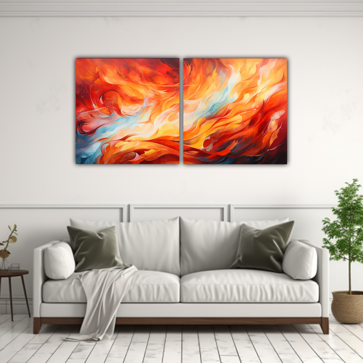 artes-de-pared-moderno-abstracto-en-rojos-c-lidos-1