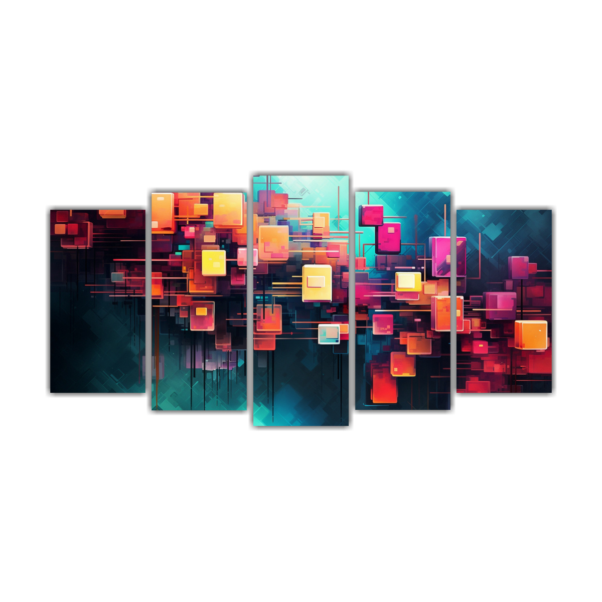 artes-de-pared-modernos-abstractos-juego-de-5-obras-de-arte-representaci-n-digital-que-combina-la-pintura-decorativa