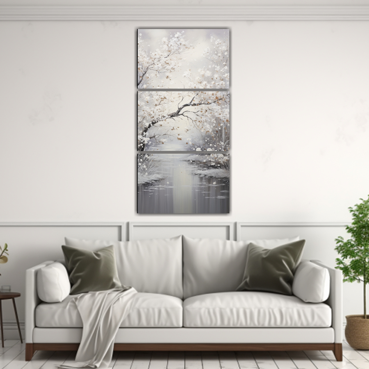 artes-de-pared-pop-art-en-blanco-y-plata-estilo-pintura-60-chars-1-1