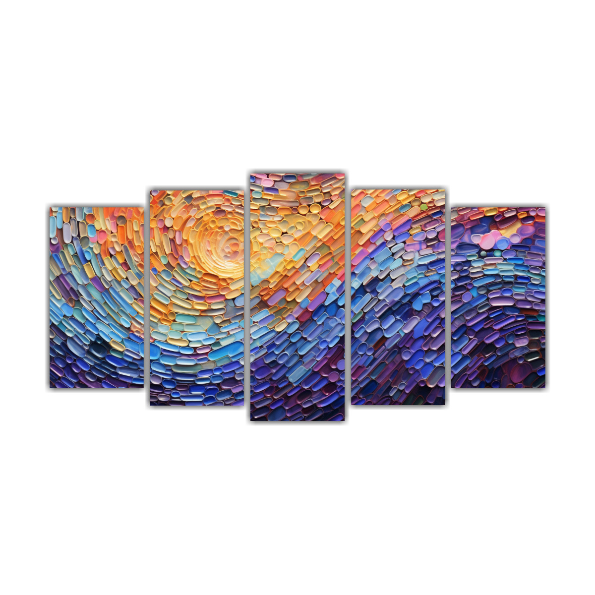 artes-de-pared-sim-tricas-estilo-puntillismo-luminoso-hecho-de-l-quido