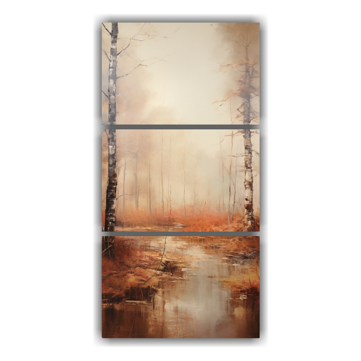 artes-de-pared-vanguardia-calidez-pintura-al-leo-y-cera-fr-a-con-luz-din-mica-alla-prima