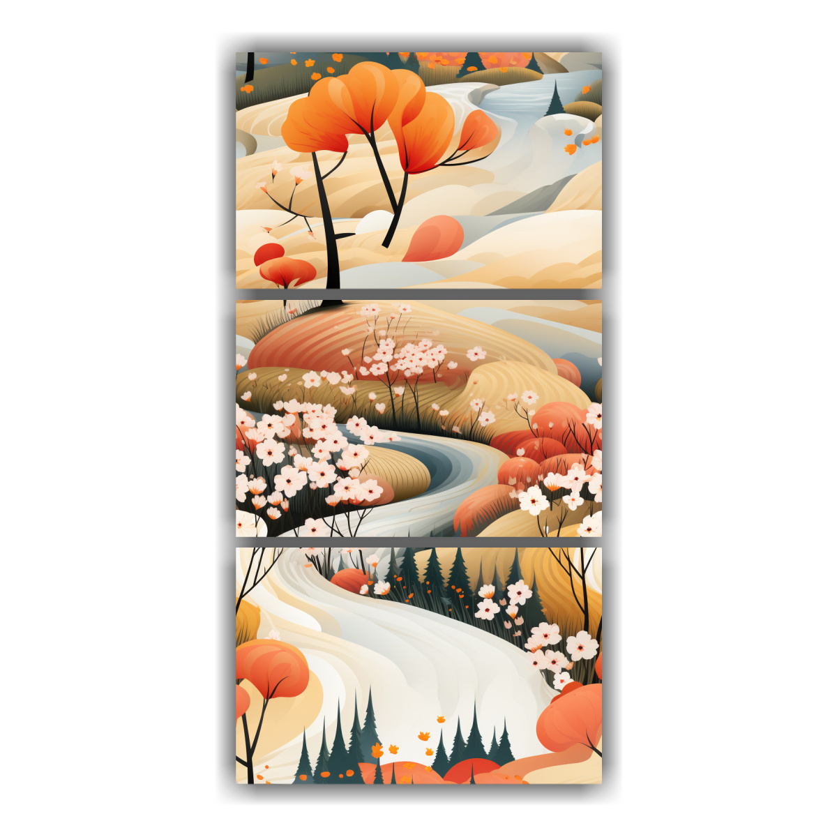 artes-de-pared-vertical-abstracto-escandinavo-bonito