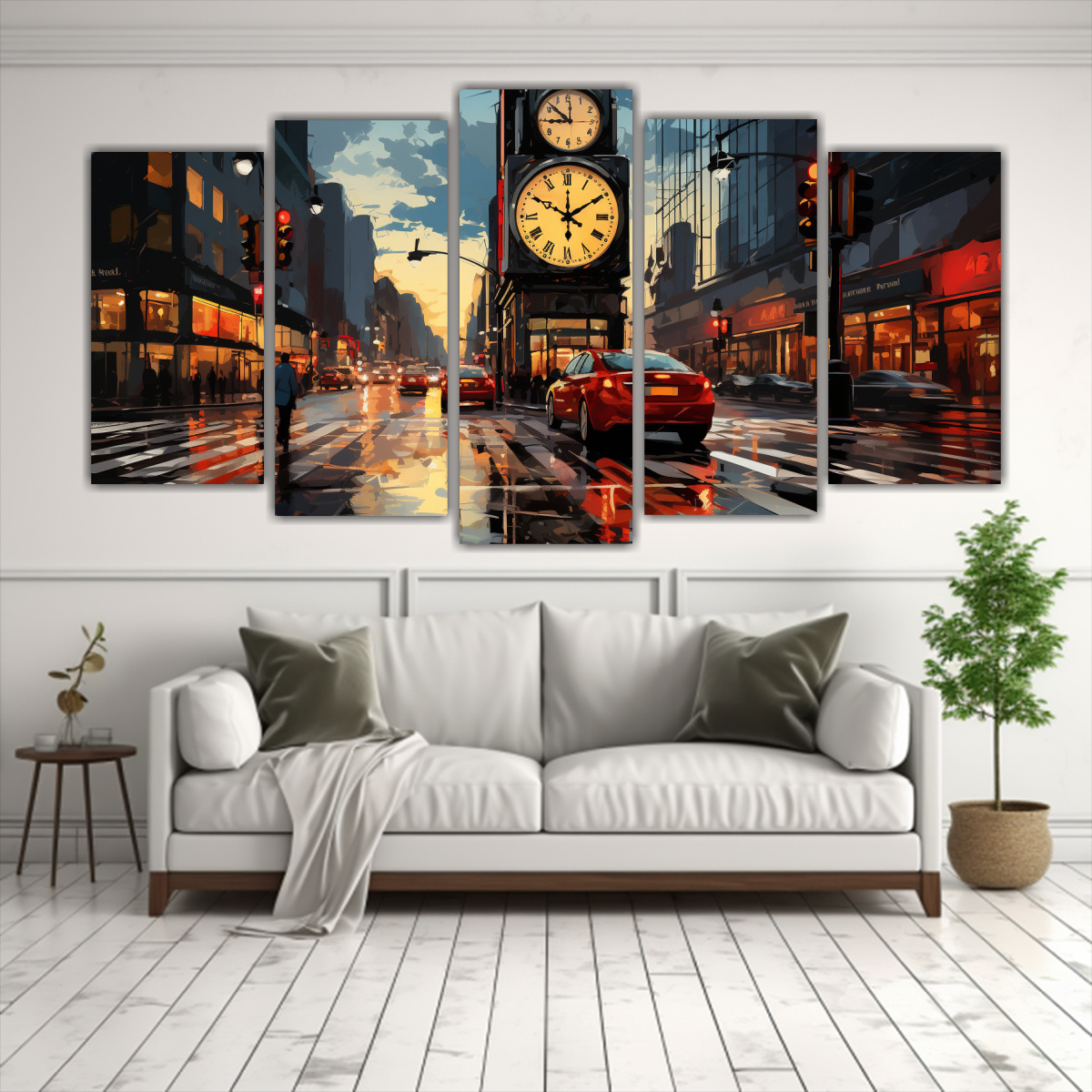 artes-dise-o-llamativo-set-5-morning-nyc-estilo-wassily-kandinsky-1