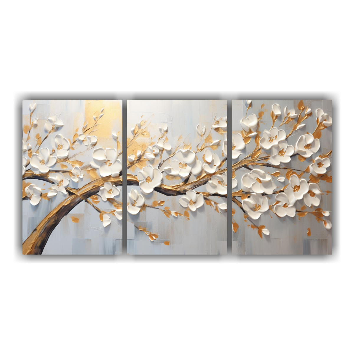 artes-modernos-juveniles-en-lienzo-con-pintura-dorada-de-flores-de-cerezo-en-la-decoraci-n