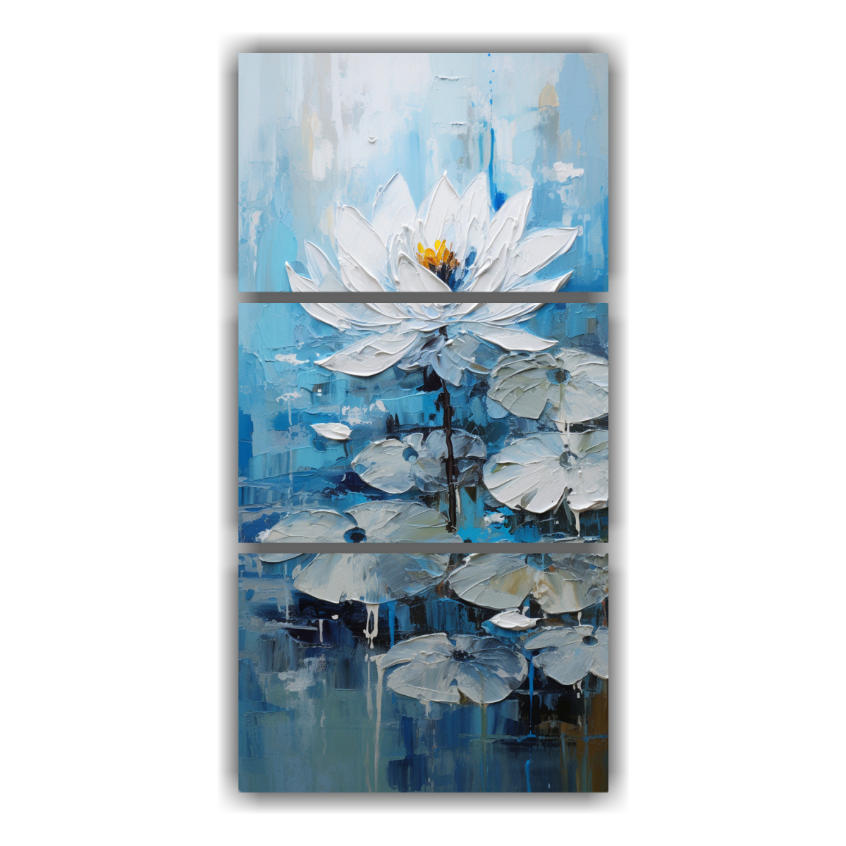 artes-vintage-flores-azules-pintura-en-lienzo-estilo-b-