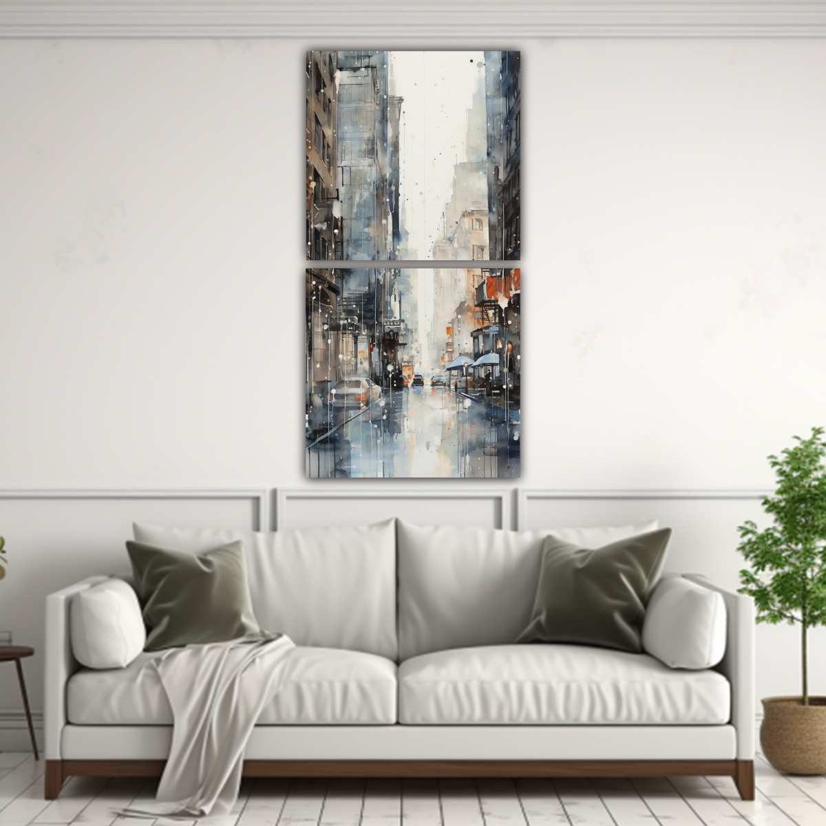 bastidor-acuarela-habitaci-n-a-cuadro-de-la-ciudad-en-acuarela-1