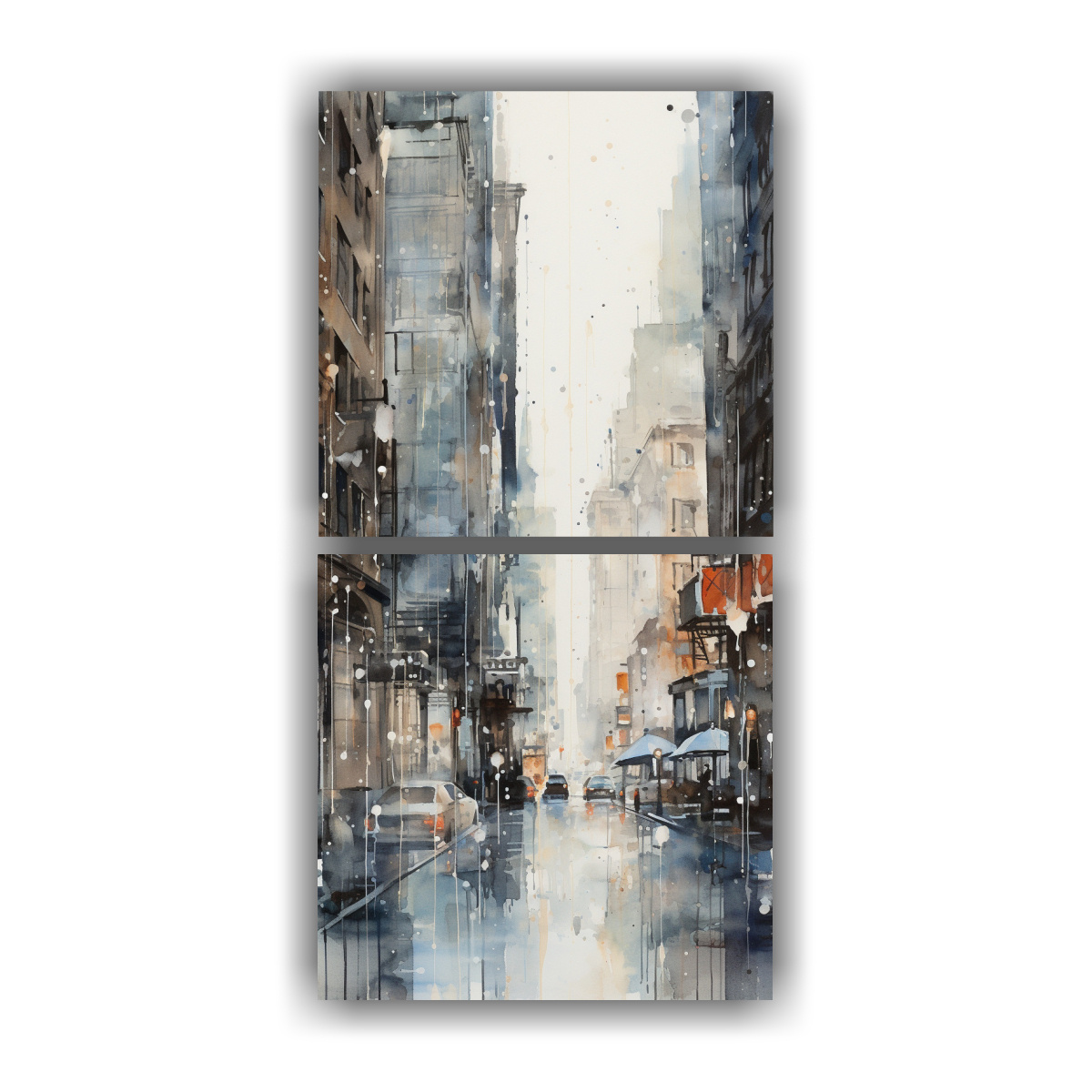 bastidor-acuarela-habitaci-n-a-cuadro-de-la-ciudad-en-acuarela