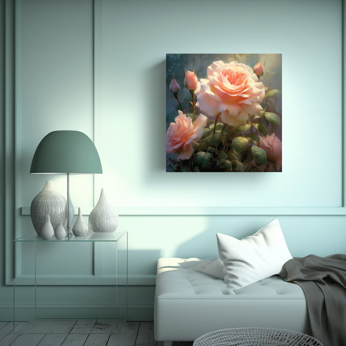 bellas-rosas-acuarela-decoraci-n-arte-moderno-elegante-pared-1