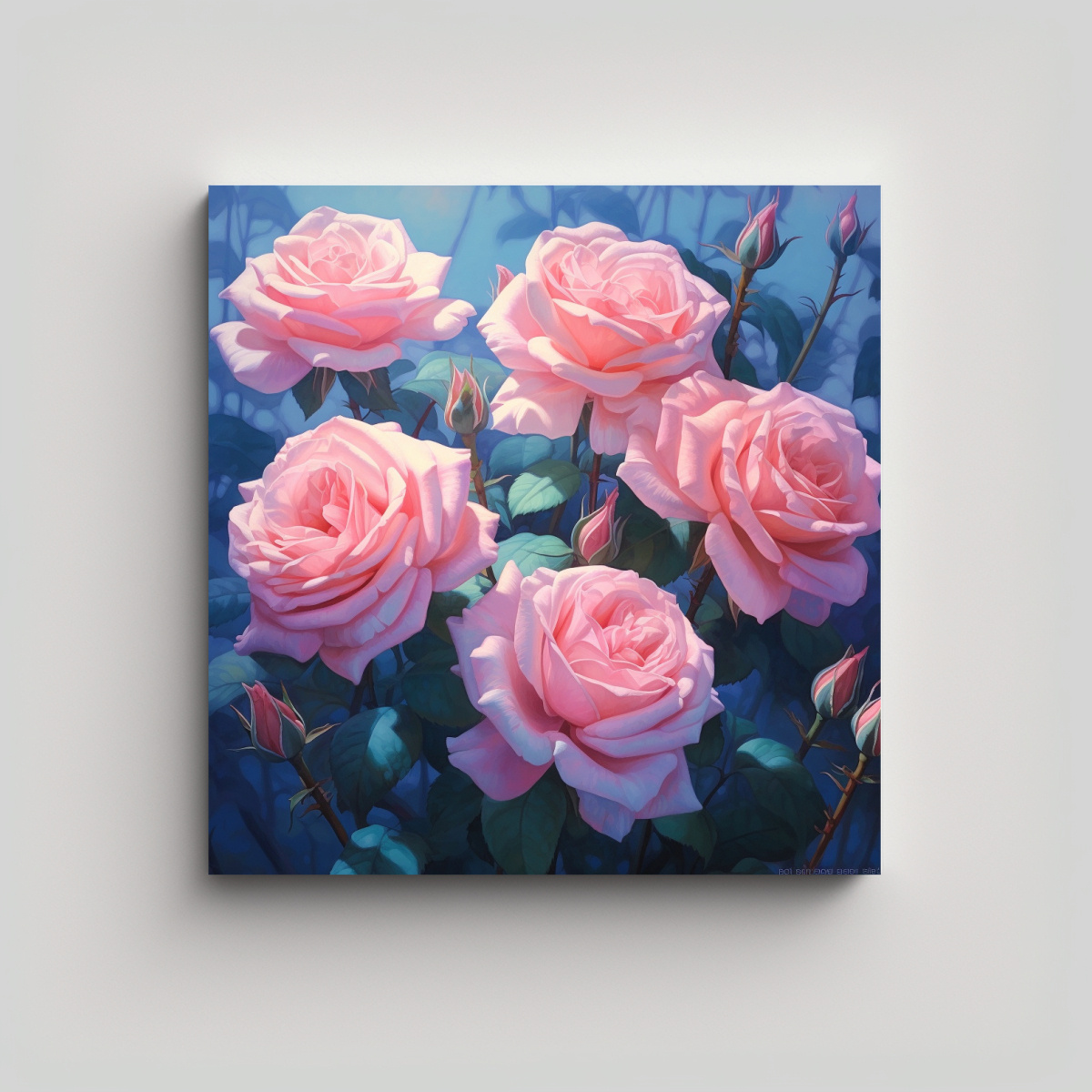 bellas-rosas-en-flor-arte-abstracto-alegre-decoraci-n-pared