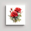 bouquet-de-rosas-rojas-en-tela-bastidor-armon-a-de-colores-al-pastel