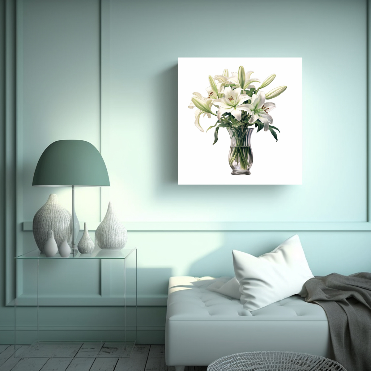 brillante-arte-de-pared-lily-en-jarr-n-estilo-oleo-sobre-lienzo-decoraci-n-elegante-1