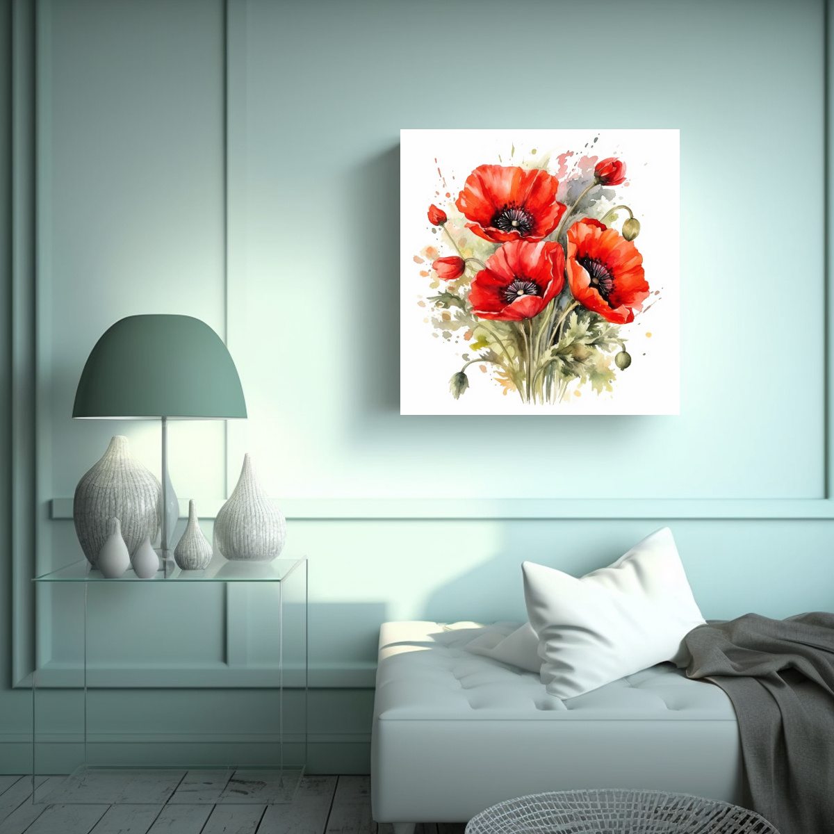 calidad-arte-pared-simetr-a-ramo-amapola-acuarela-aislado-blanco-1