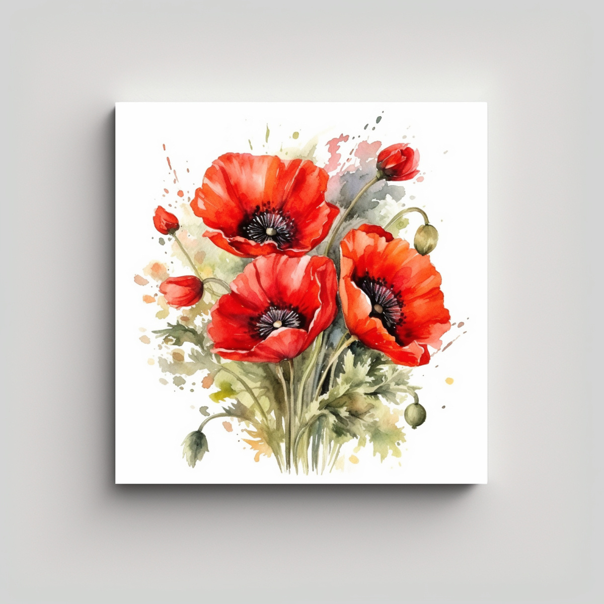 calidad-arte-pared-simetr-a-ramo-amapola-acuarela-aislado-blanco