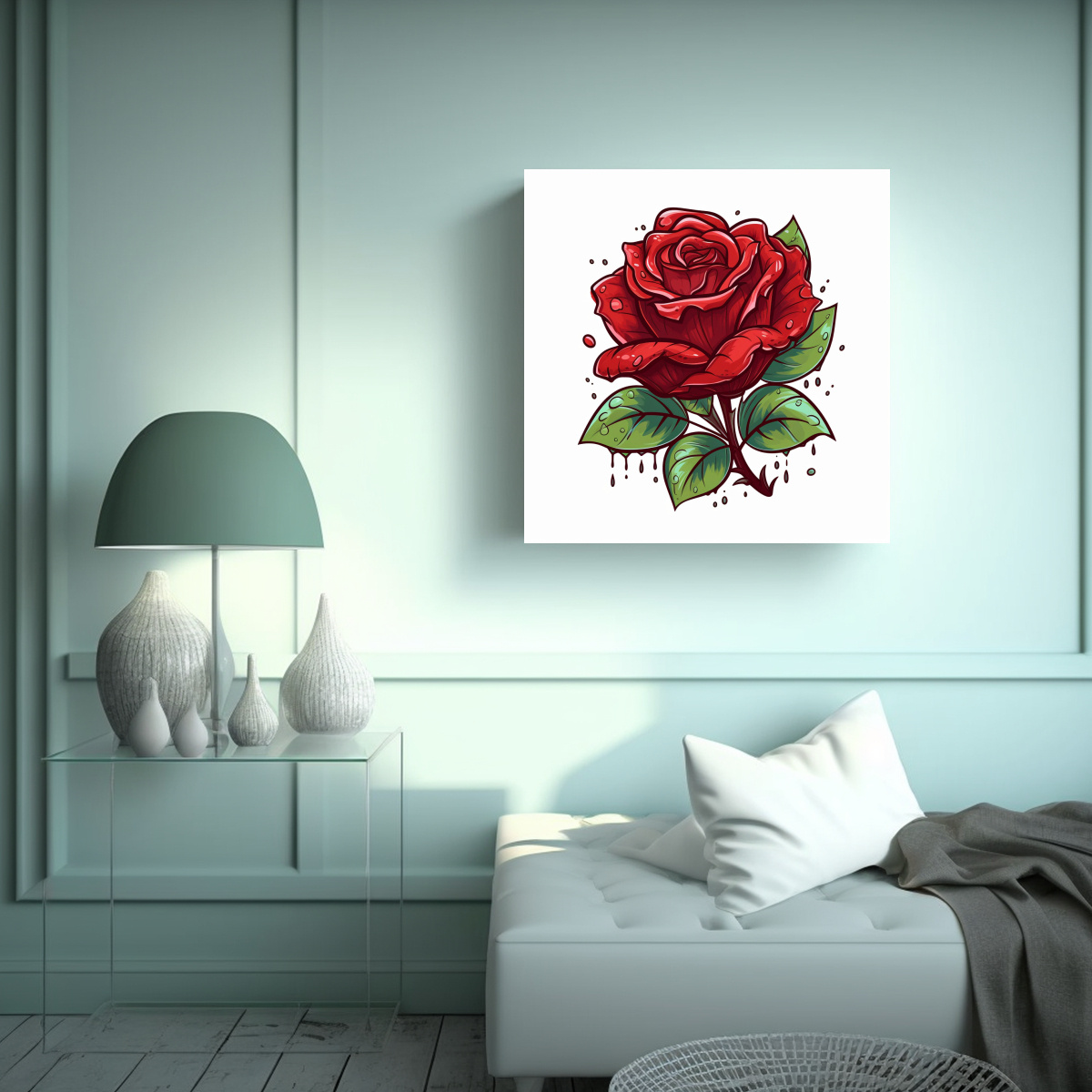 canva-roja-con-hojas-rojas-resaltadas-arte-decorativo-interiores-1