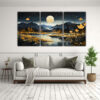 cielo-estrellado-con-monta-as-pintura-de-lienzo-1