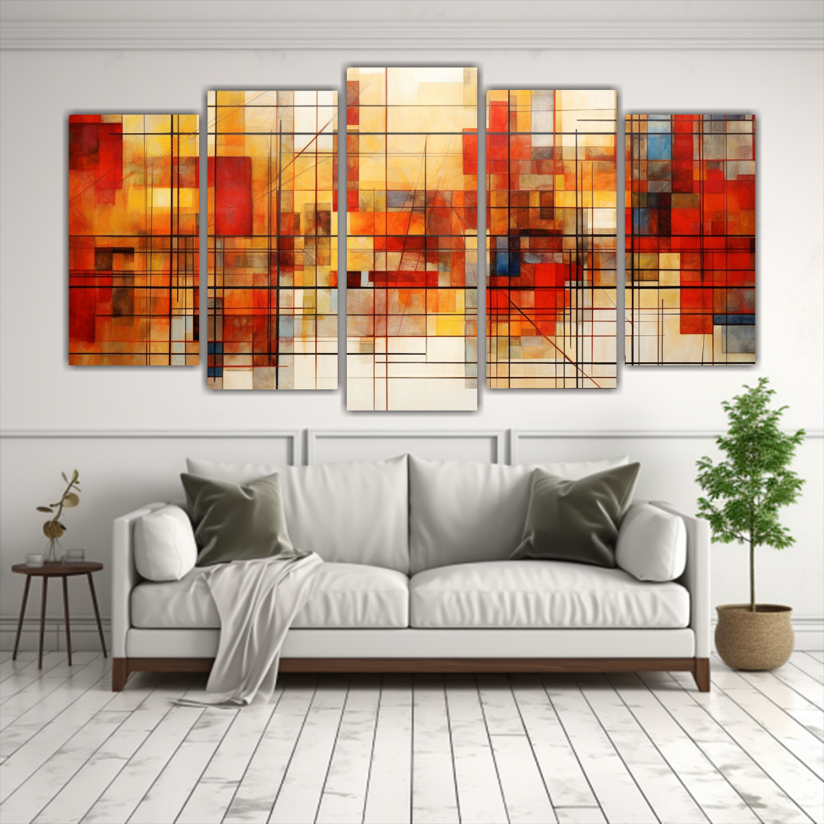 cinco-lienzos-dibujo-abstracto-con-l-neas-de-circuitos-1