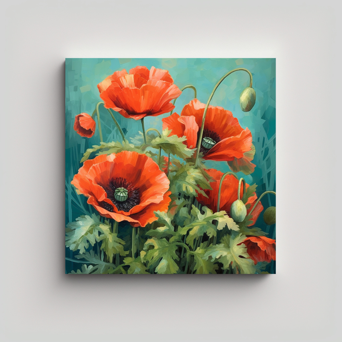 cl-sico-malinowski-poppies-arte-detallado-alta-calidad-bastidor-tela