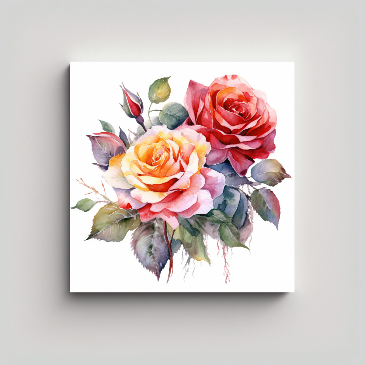 clipart-acuarela-de-ramo-de-rosas-en-bastidor-estilo-galer-a