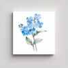 clipart-minimalista-de-flores-forget-me-not-motivo-de-inspiraci-n-art-stica