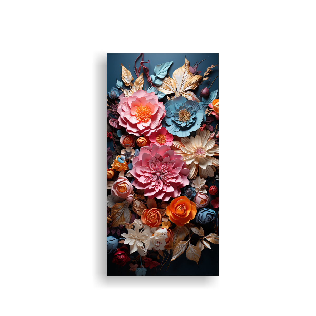 collage-de-sobres-rosados-y-pinturas-decorativas-para-sala