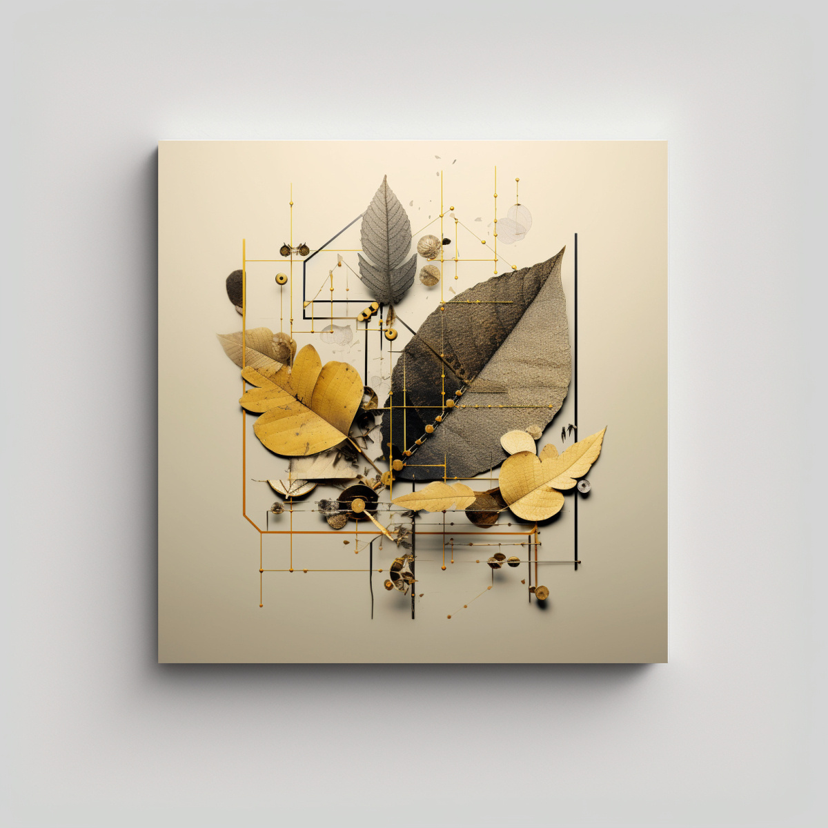 collage-org-nico-y-geom-trico-con-movimiento-en-lienzo-y-hojas-secas