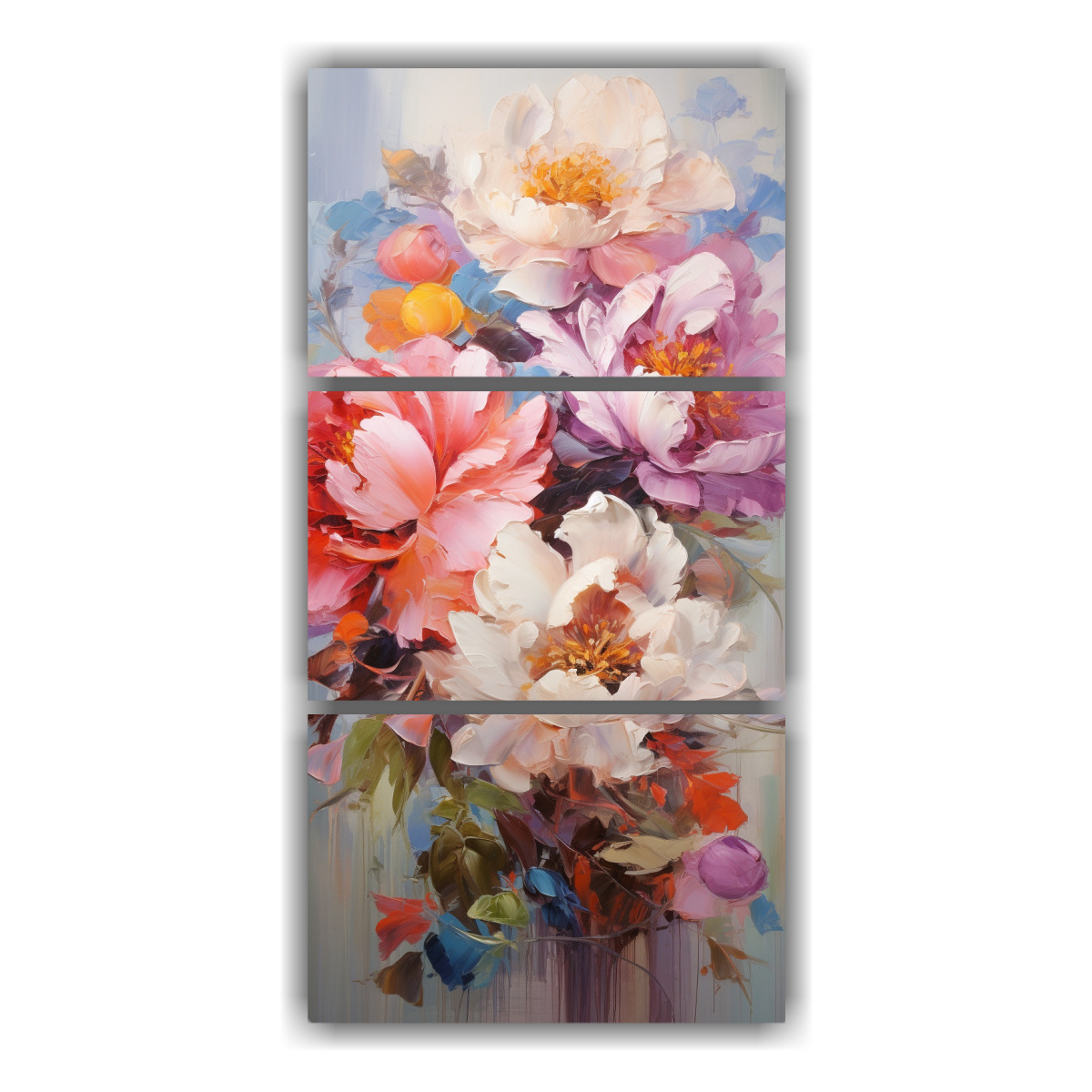 composici-n-de-peon-as-en-vibrantes-colores-cuadros-set-3-pintura-sobre-lienzo-para-decoraci-n