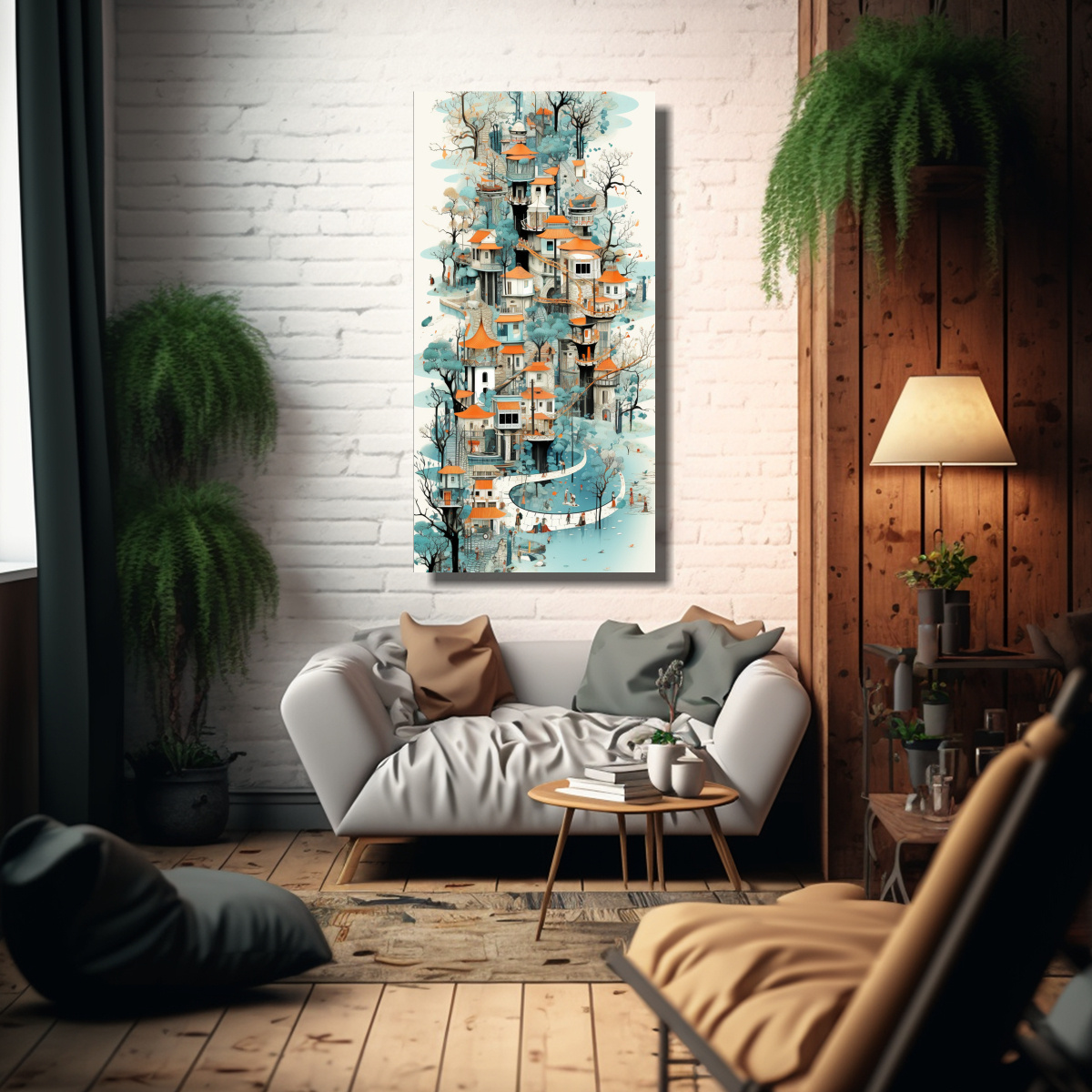 composici-n-dibujo-para-comedor-por-cuadroes-de-la-editorial-de-arte-china-1