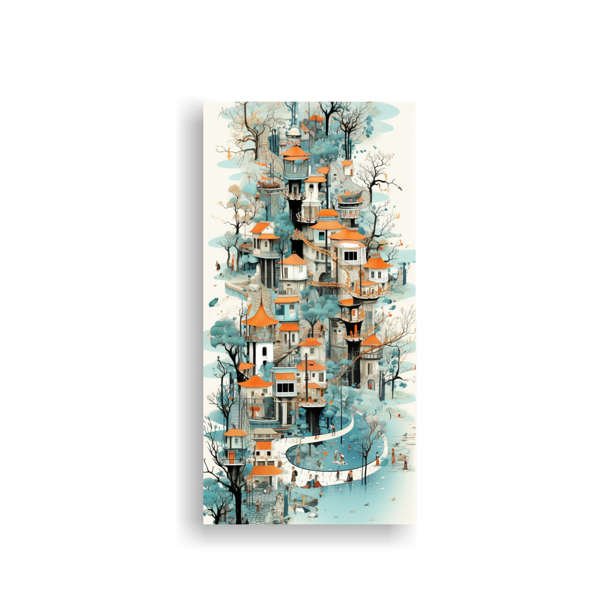 composici-n-dibujo-para-comedor-por-cuadroes-de-la-editorial-de-arte-china