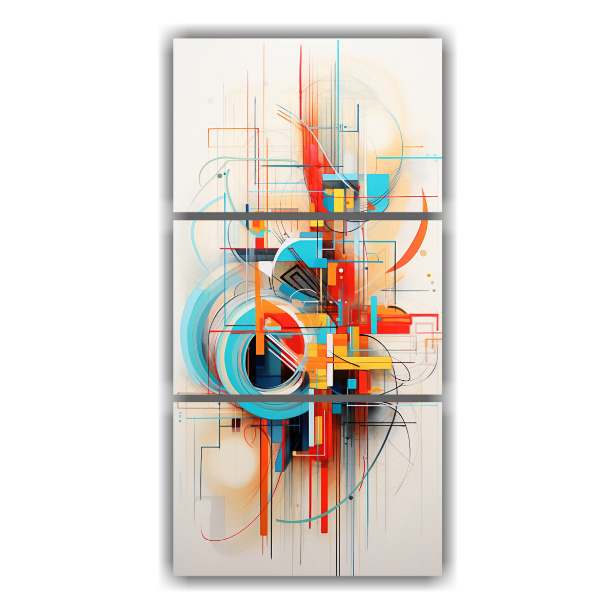 composici-n-din-mica-cuadros-abstractos-con-l-neas-rectas-en-colores-vivos