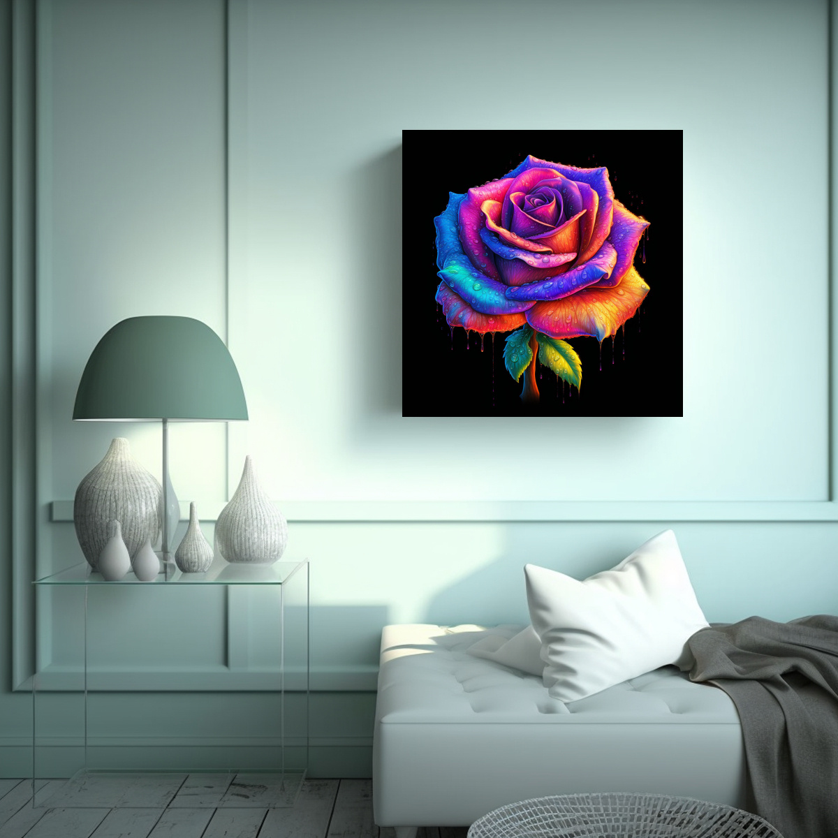composici-n-din-mica-de-rosa-colorida-cuadro-abstracto-en-canva-1