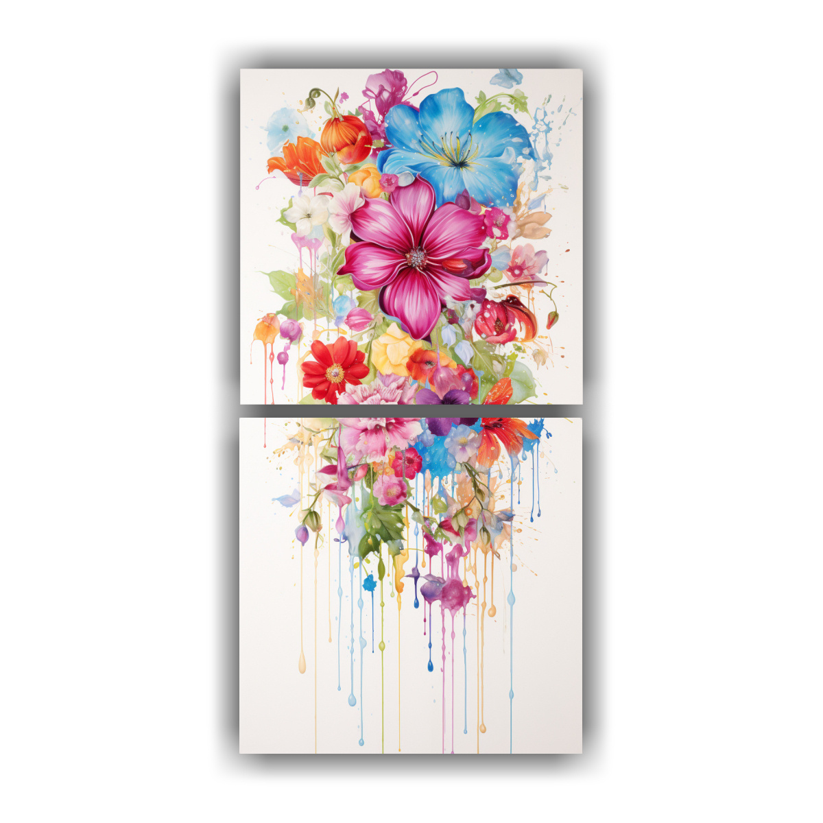 composici-n-din-mica-en-dos-telas-en-bastidor-pintura-acr-lica-sin-costuras-en-blanco