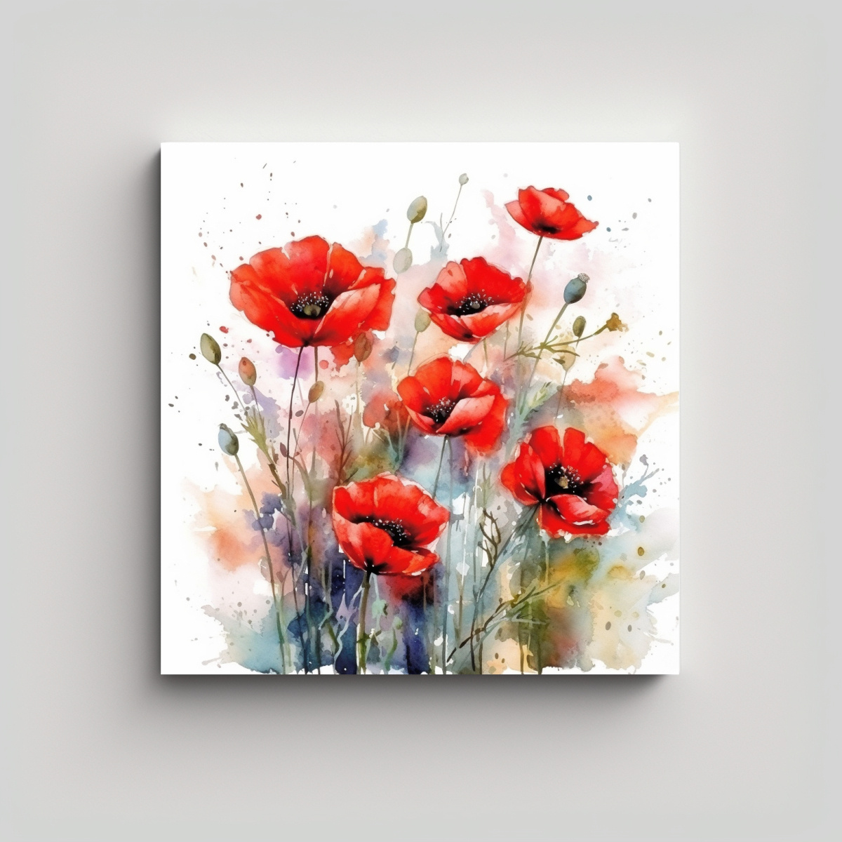 composici-n-m-gica-de-amapolas-rojas-en-acuarela-y-ambiente-natural