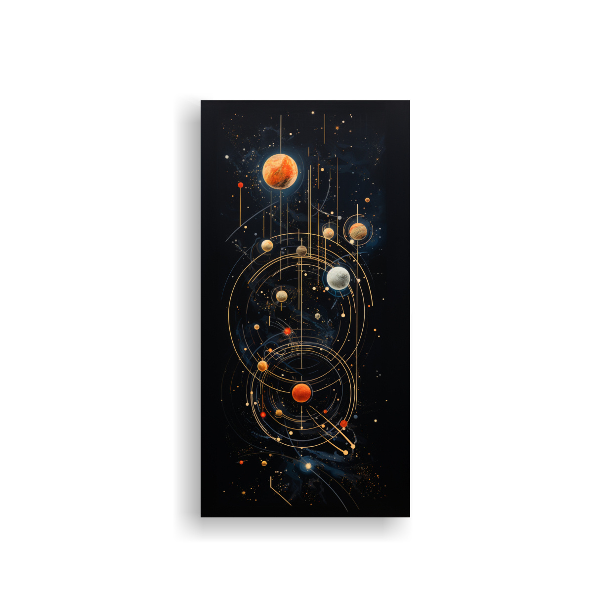 composici-n-moderna-calma-la-abstracci-n-c-smica-de-un-lejano-sistema-planetario