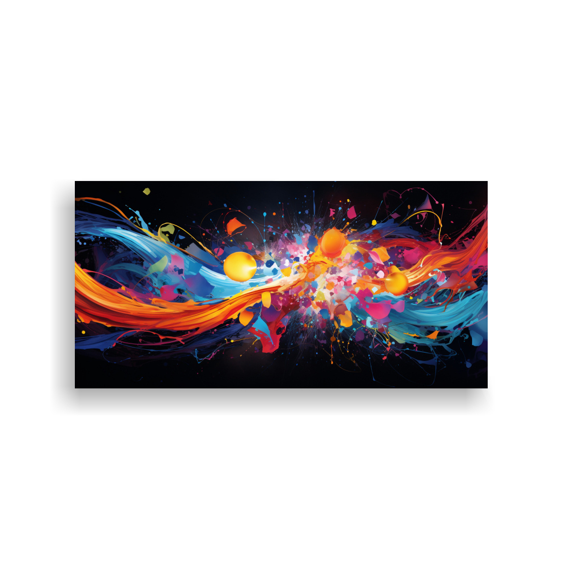 composici-n-tonos-contraste-representaci-n-abstracta-del-mundo-cu-ntico