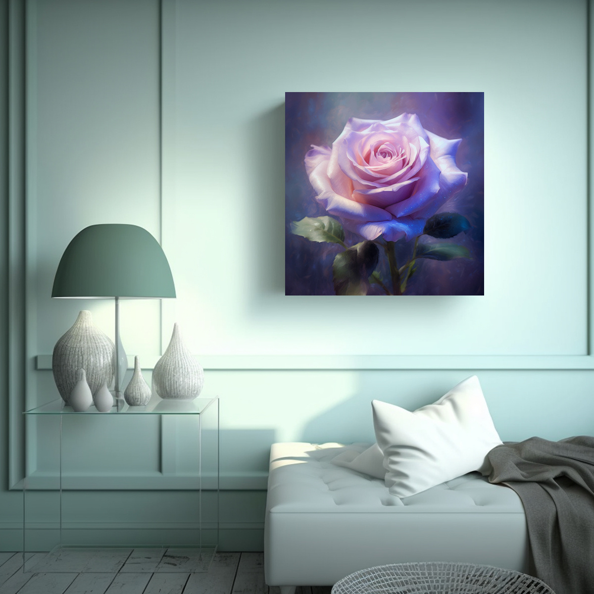 composici-n-vanguardista-decoraci-n-pared-rhino-purple-rose-digital-art-1