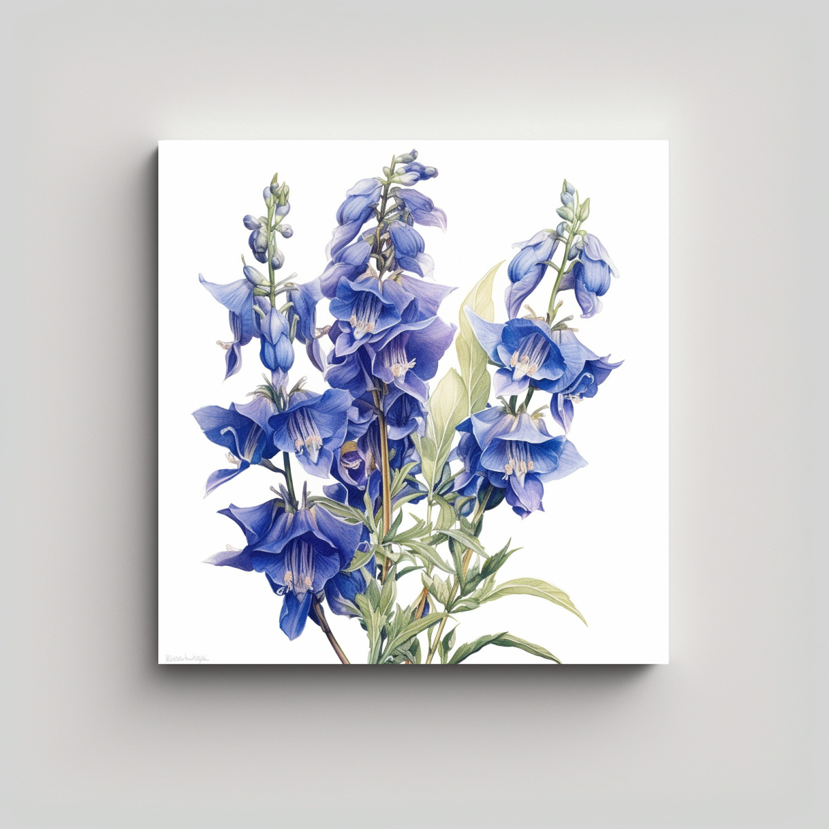 composici-n-vintage-de-larkspur-azul-dibujo-so-ador-y-visual