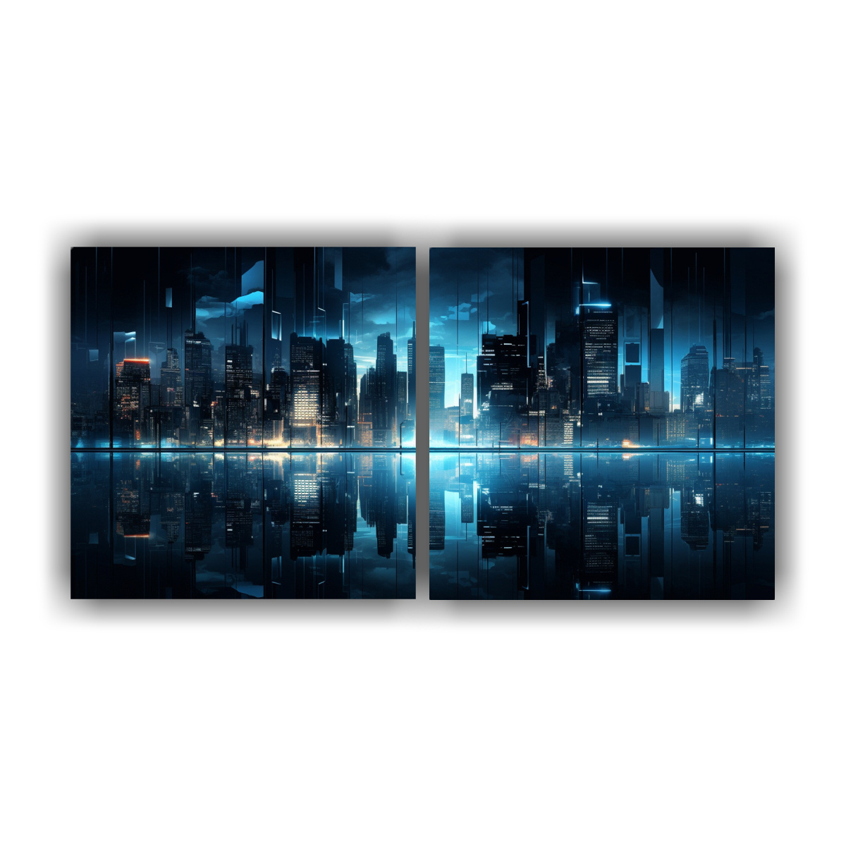 composiciones-decoraci-n-m-gico-ciudad-nocturna-azul-y-gris-con-axinom-trica-digital-abs