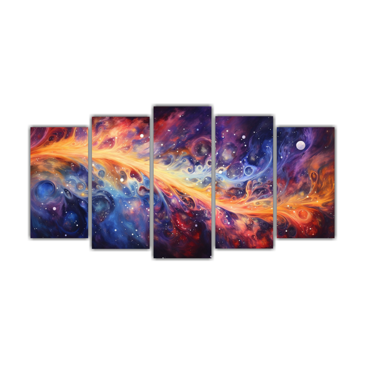 composiciones-m-gicas-viaje-c-smico-abstracto-en-conjunto-de-5-pinturas-decorativas