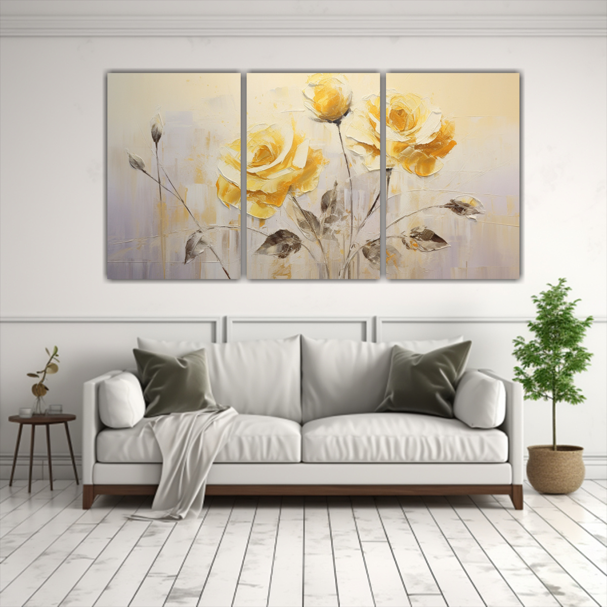 composiciones-vanguardia-alegre-con-rosas-amarillas-pintura-sobre-lienzo-estilo-decorativo-1