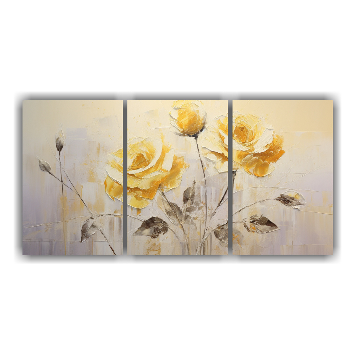 composiciones-vanguardia-alegre-con-rosas-amarillas-pintura-sobre-lienzo-estilo-decorativo