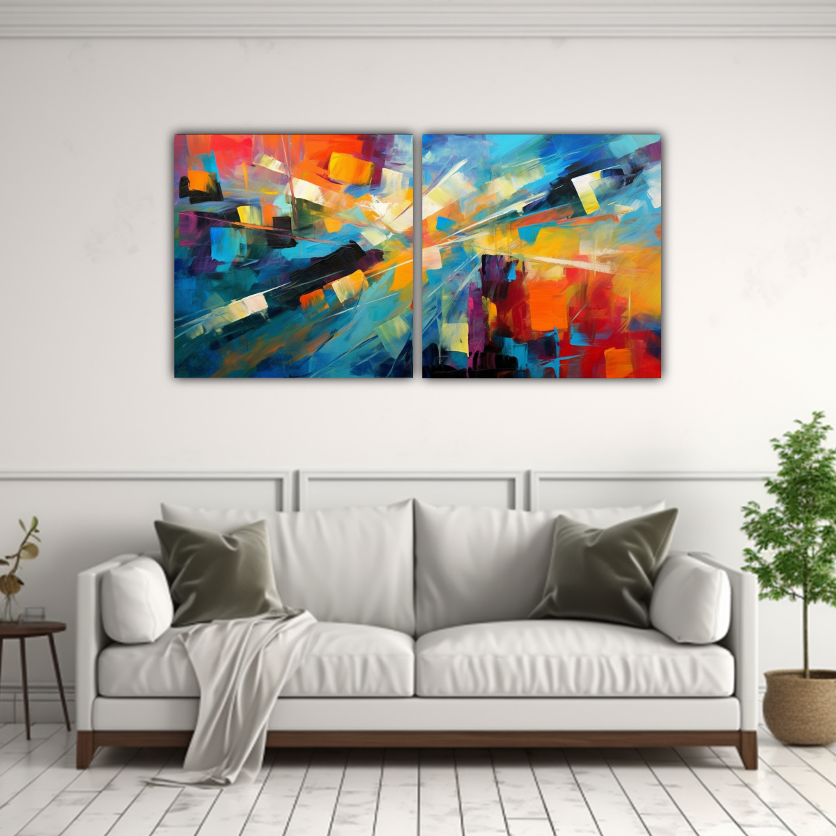 composiciones-vintage-de-vida-en-estilo-abstracto-de-pintura-al-leo-1