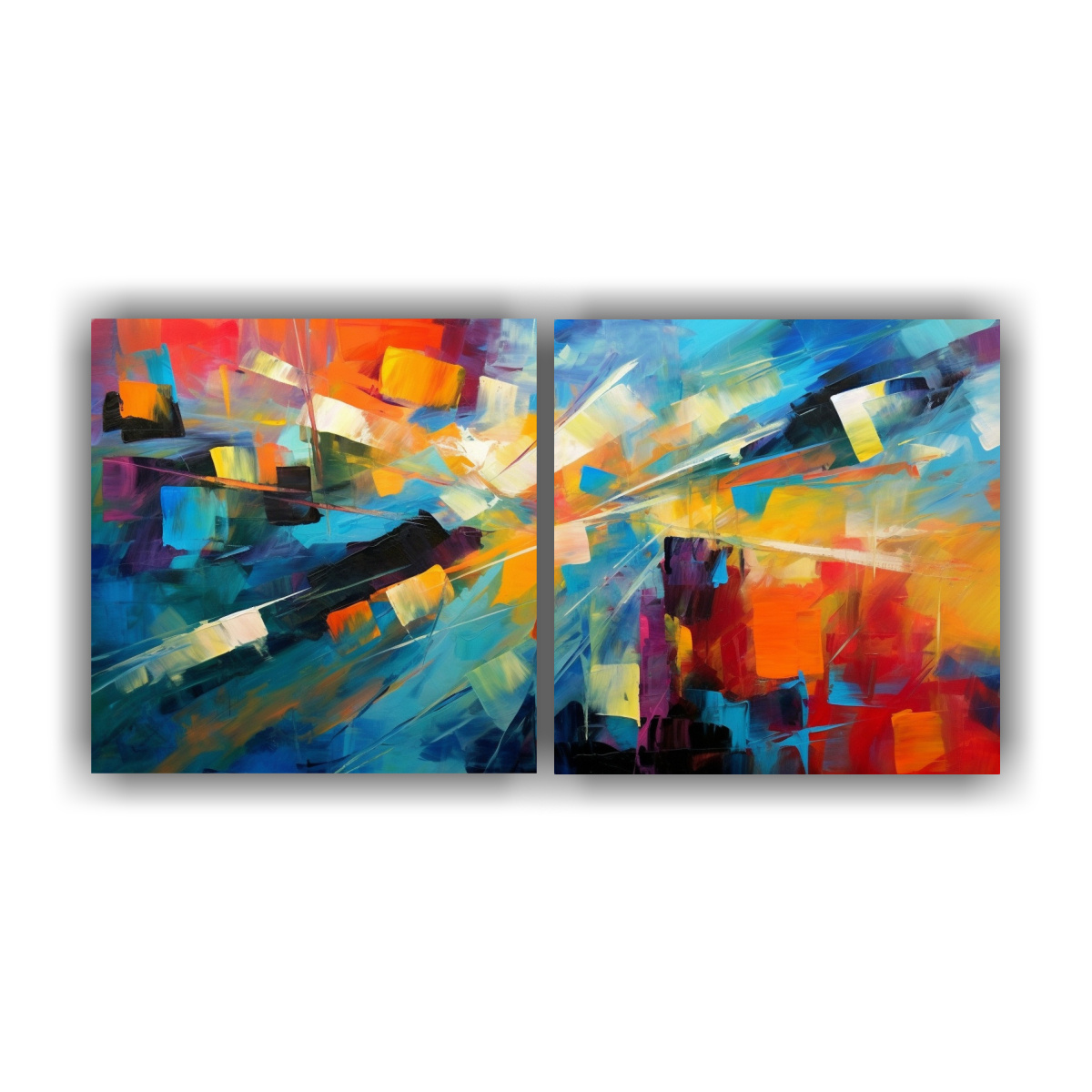 composiciones-vintage-de-vida-en-estilo-abstracto-de-pintura-al-leo