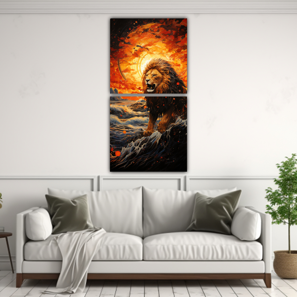 composiciones-vintage-motivo-desert-twilight-el-feroz-le-n-ruge-audazmente-1